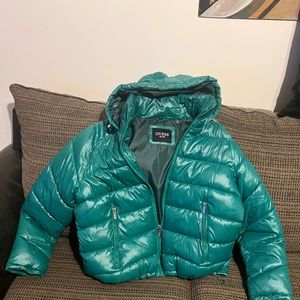 Guess puffy jacket